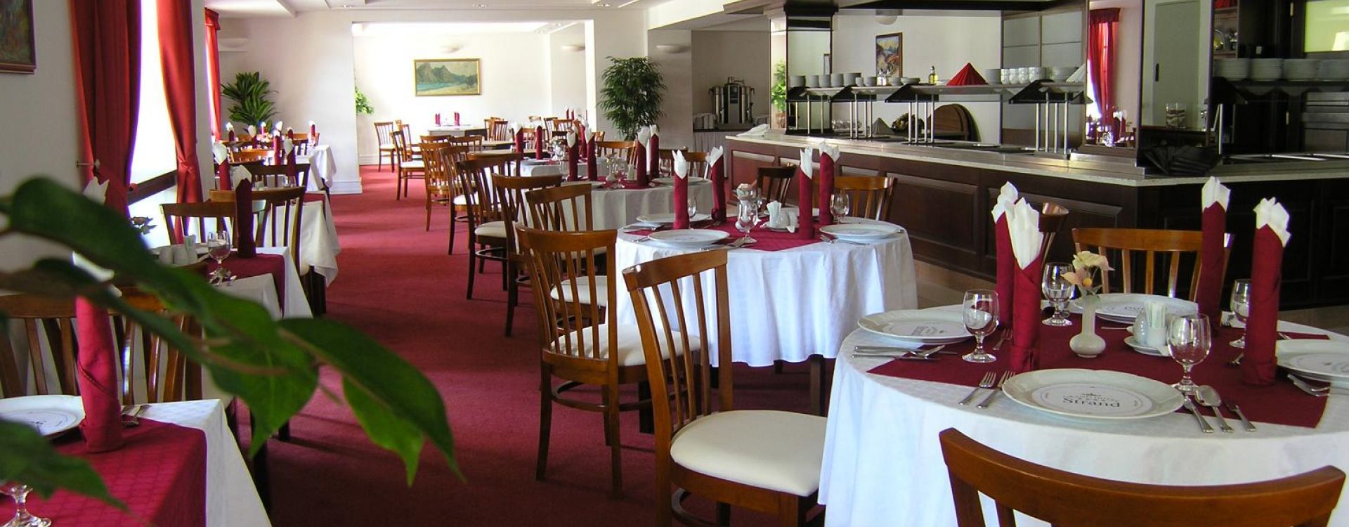 Grand Hotel Strand - Ubytování se snídaní