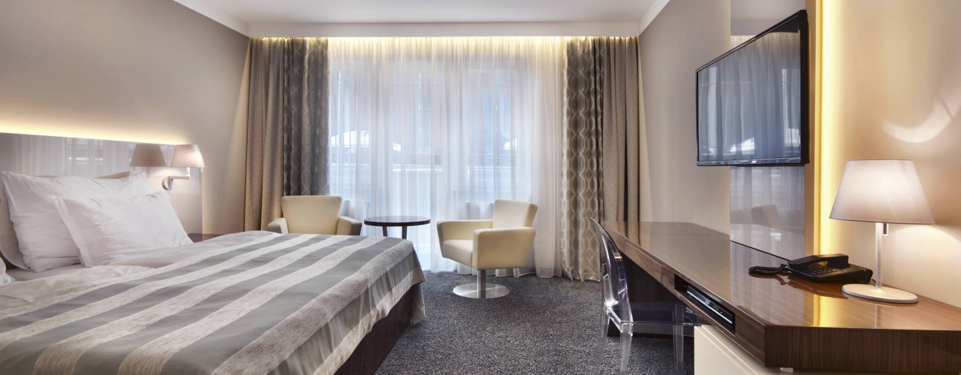 Luxury Spa a Wellness Hotel Prezident - Ubytování se snídaní