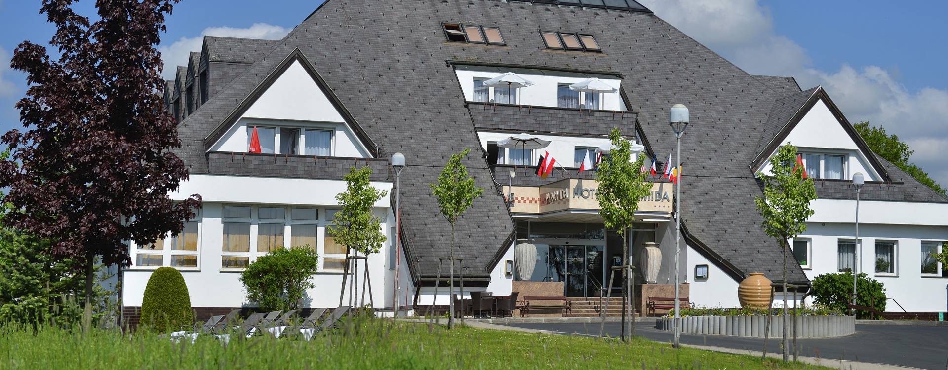 Lázeňský hotel Pyramida - Ubytování se snídaní