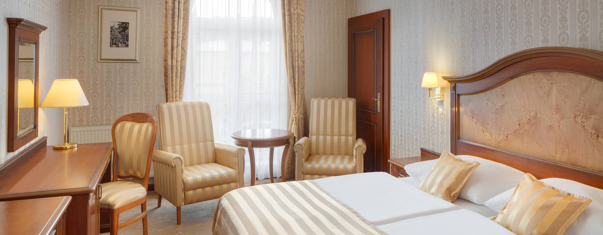 Hotel Nové Lázně  - Ubytování se snídaní