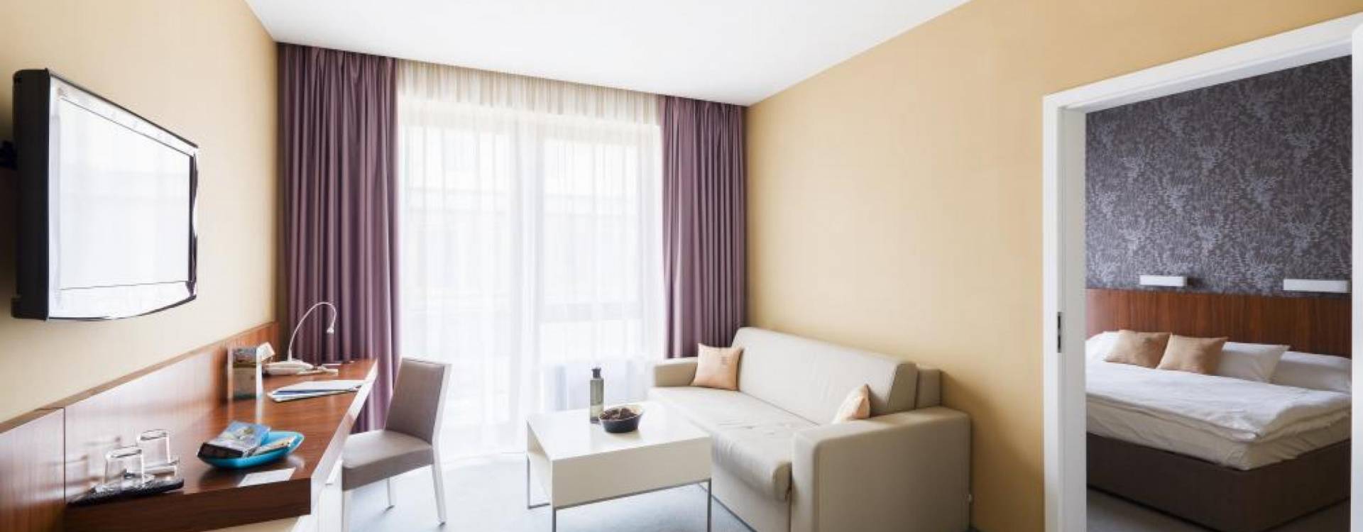 Spa resort Lednice - Ubytování se snídaní
