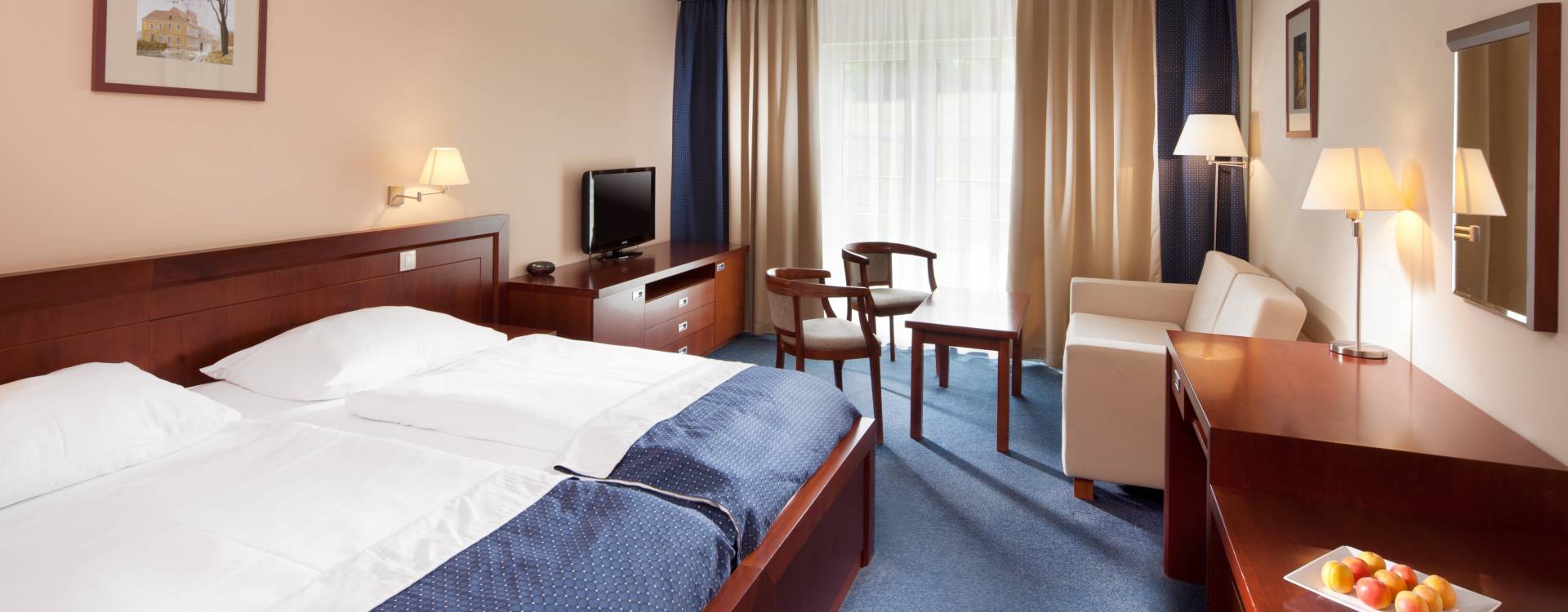Hotel Francis Palace - Ubytování se snídaní