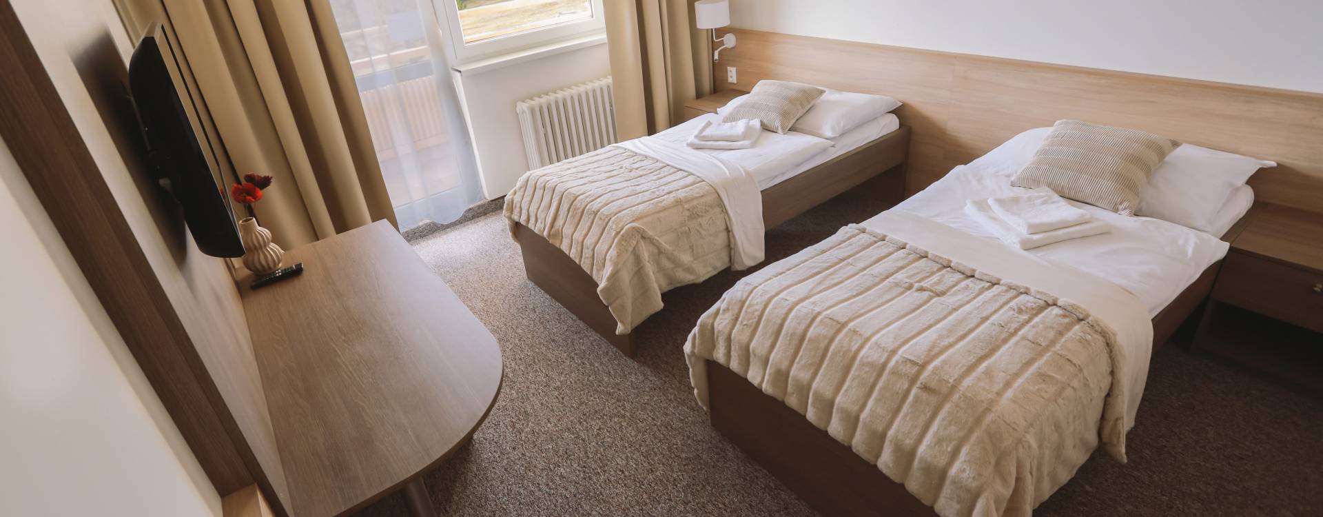 Hotel Travertín - Ubytování se snídaní