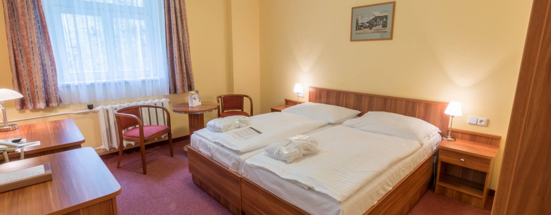 Hotel Vltava - Ubytování se snídaní