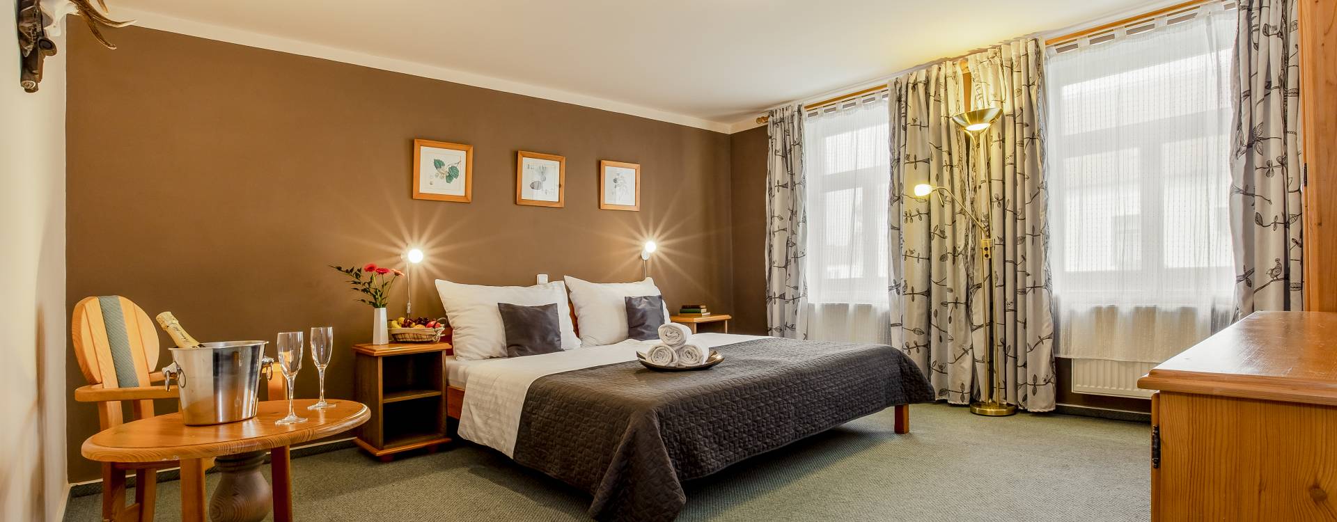 Hotel Panská - Ubytování v Panské Bechyni