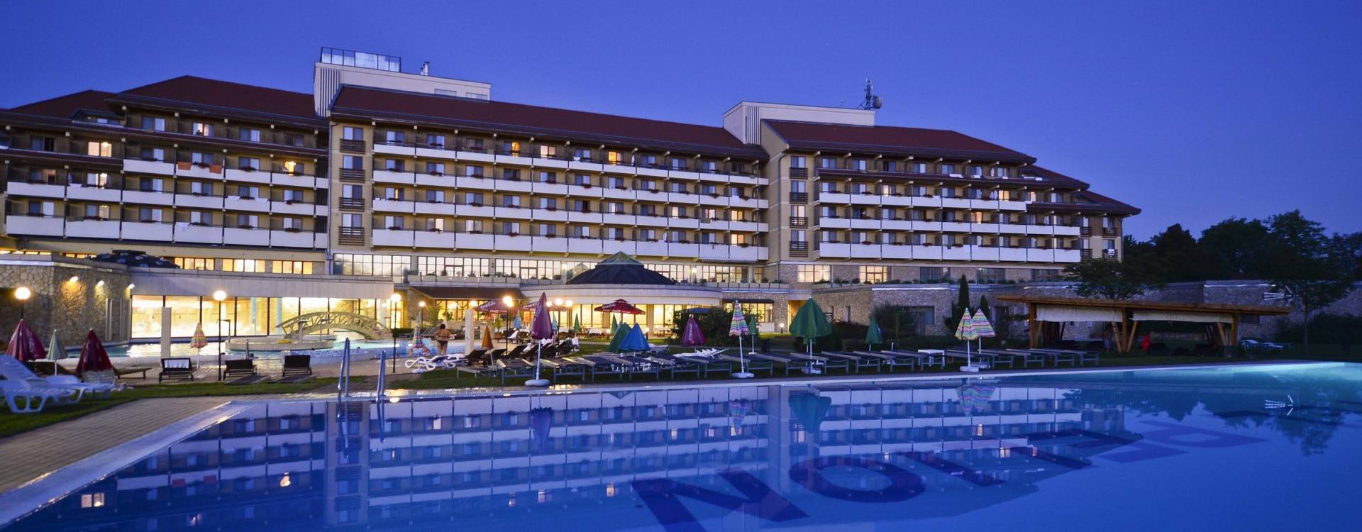 Údržba bazénu - hotel Pelion