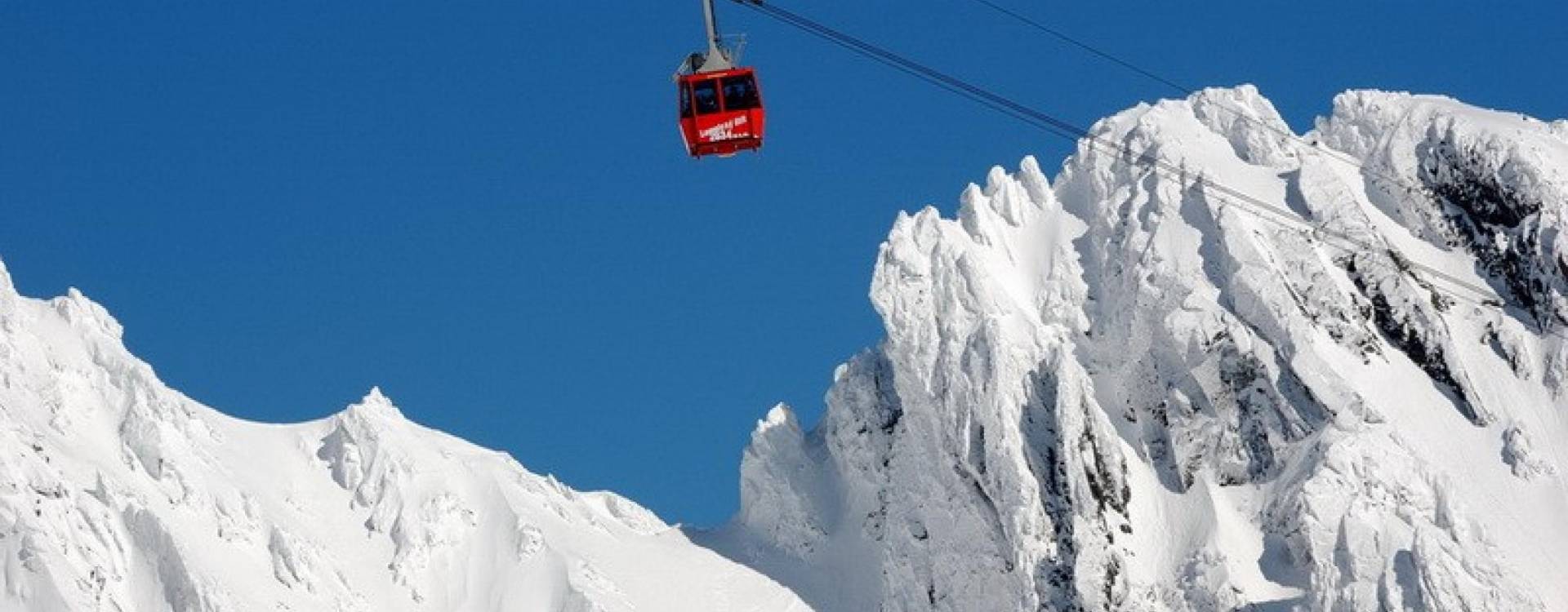 Údržba lanové dráhy Skalnaté Pleso / Lomnické sedlo