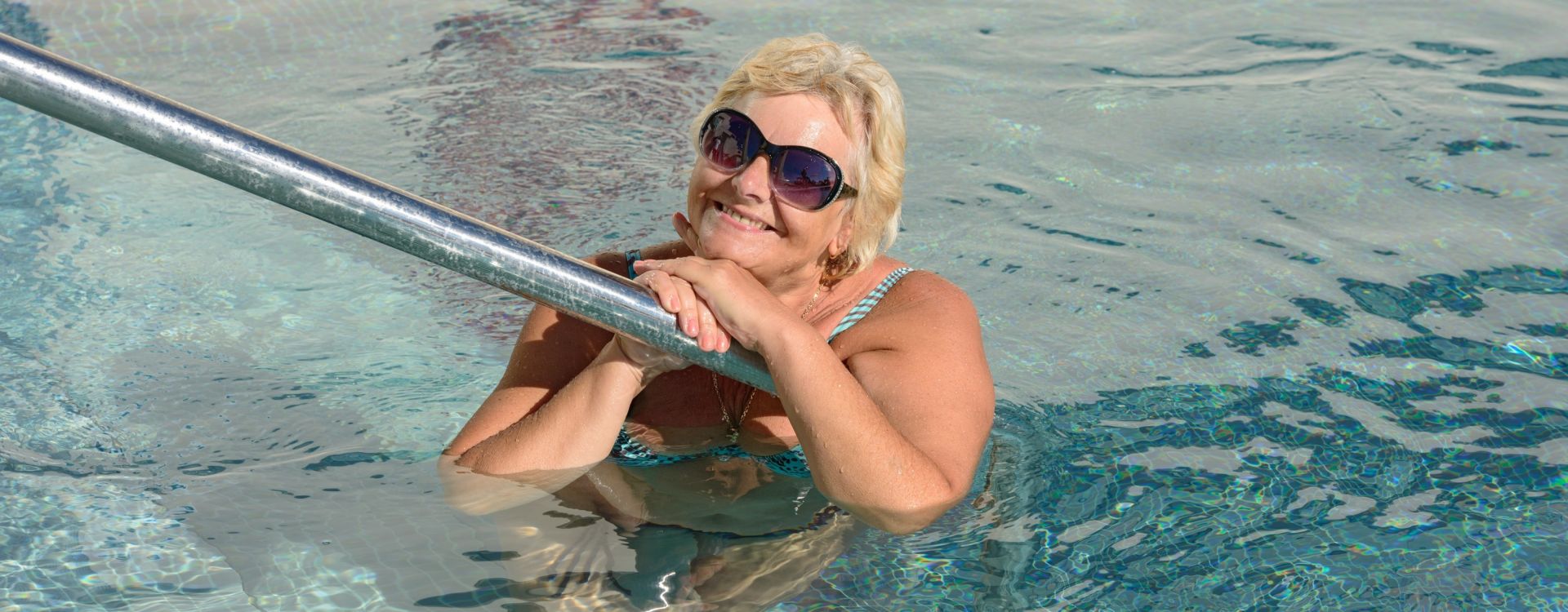 Údržba termálního bazénu a Jacuzzi
