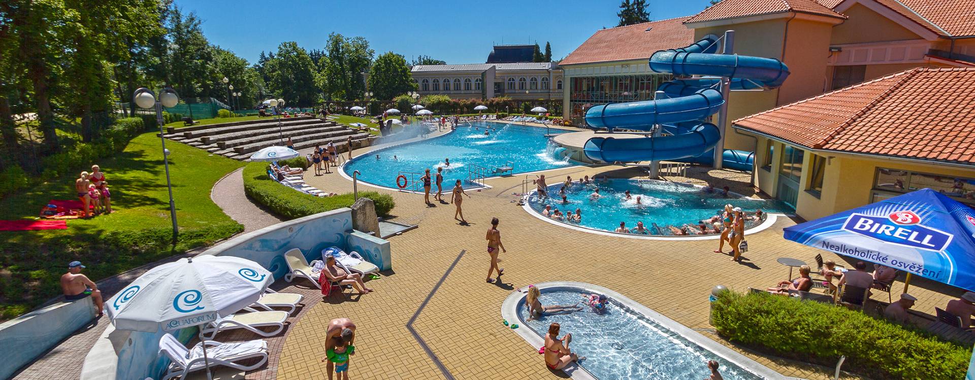 Kurhaus Belvedere - Urlaub mit Badespass