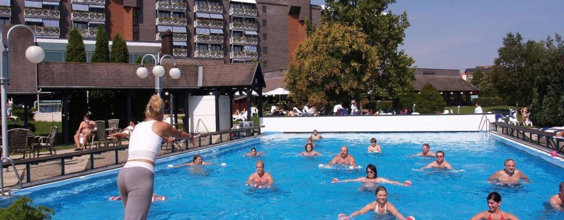 Uzavírky bazénů Danubius hotelu Bük v roce 2026