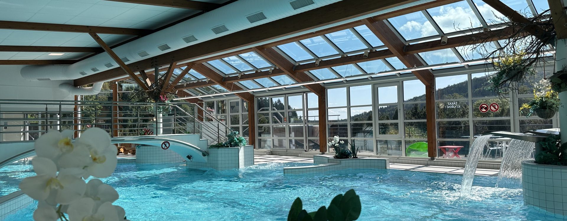 Uzavření Aquacentra v Janských Lázních
