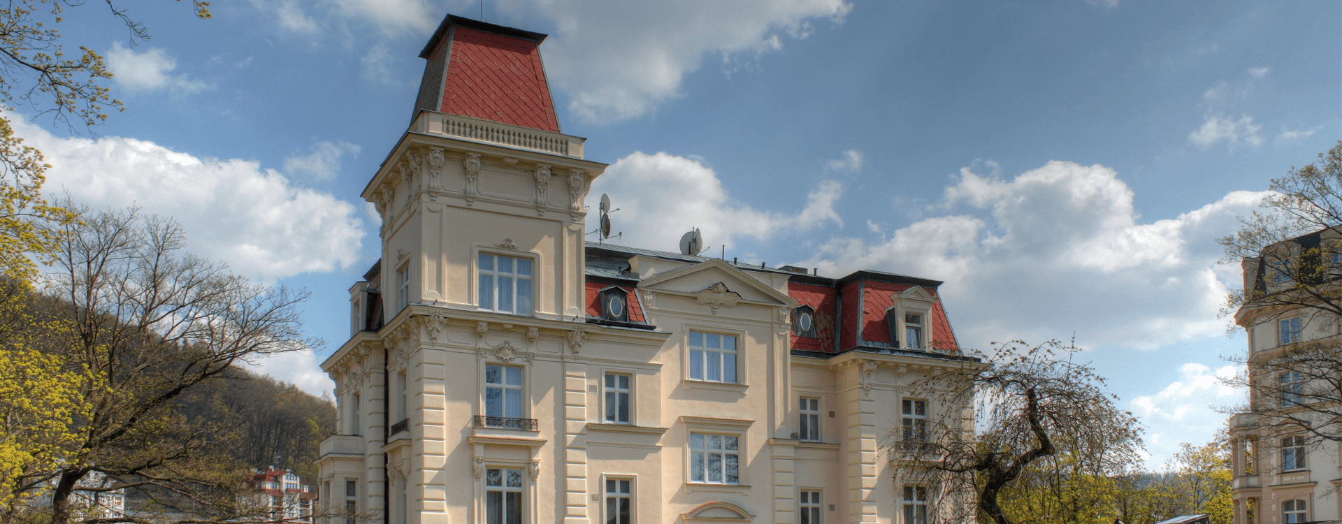 Uzavření budovy Vila Tereza