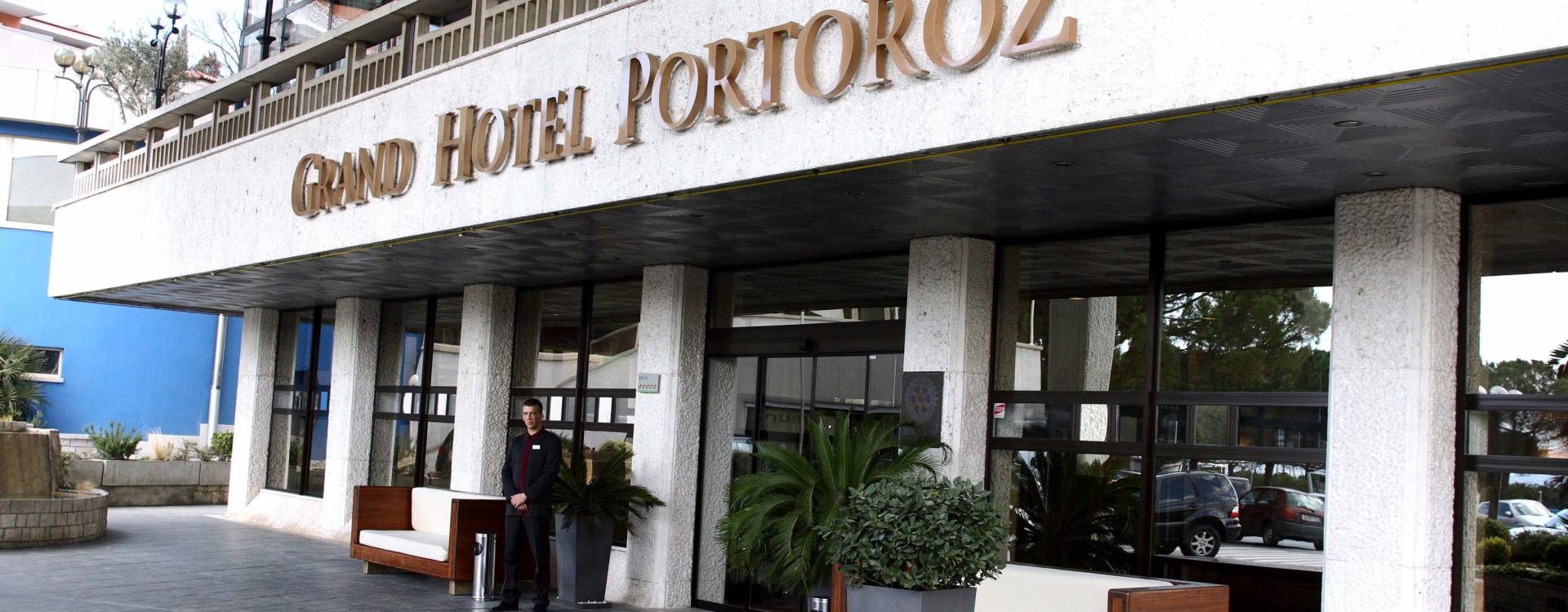 Uzavření hotelu Grand Hotel Portorož