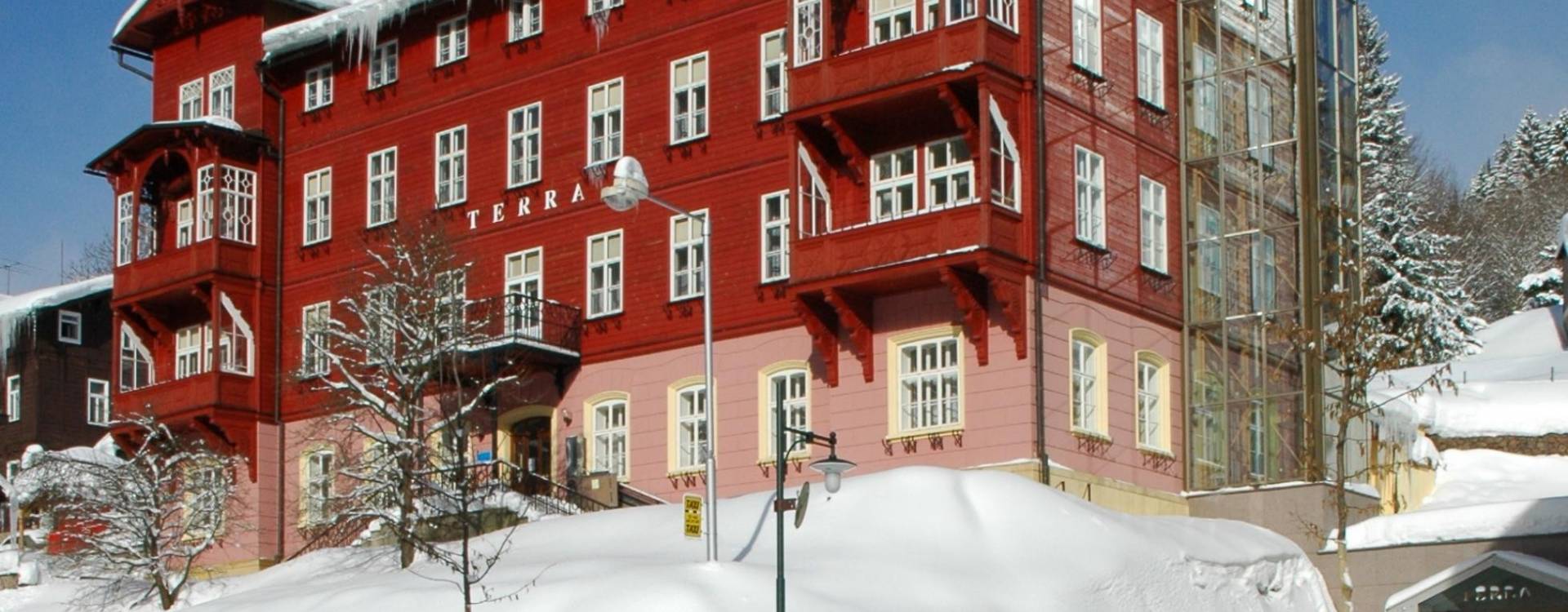 Lázeňský hotel Terra *** Superior - Vánoční pohoda v lázních
