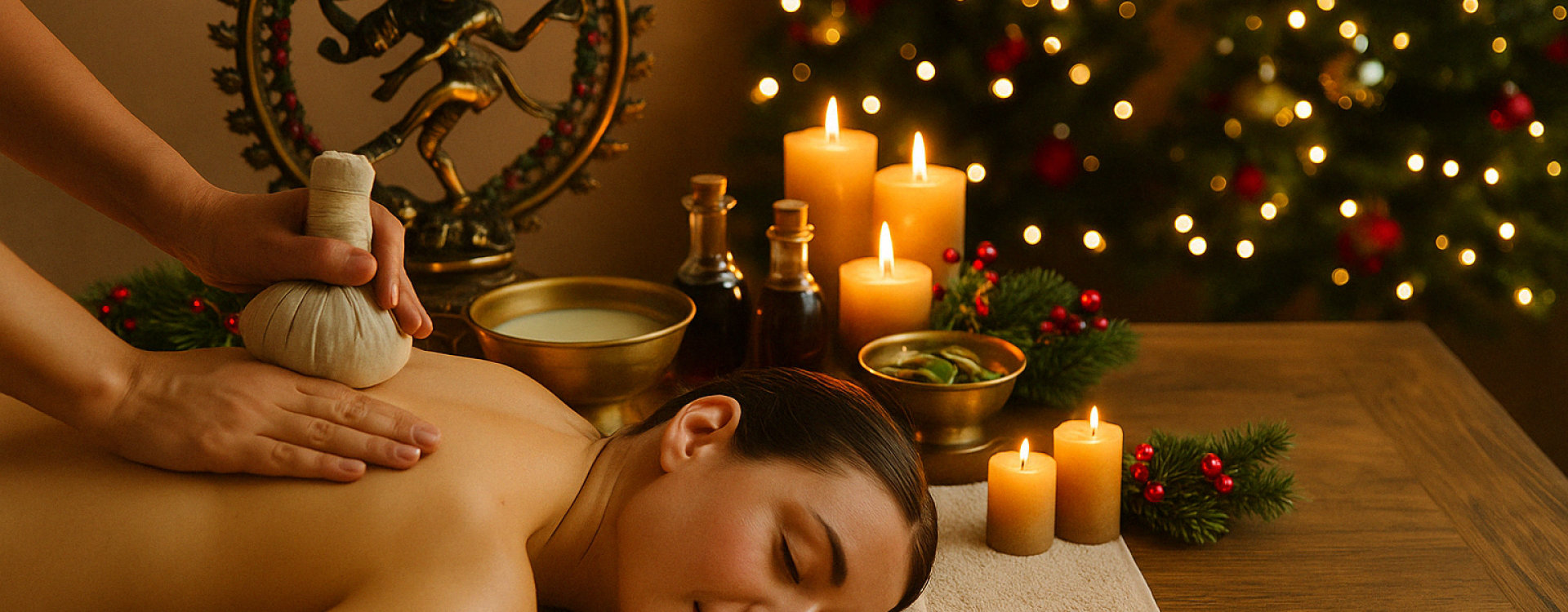Reitenberger Spa Medical - Vánoční relax s ayurvédou