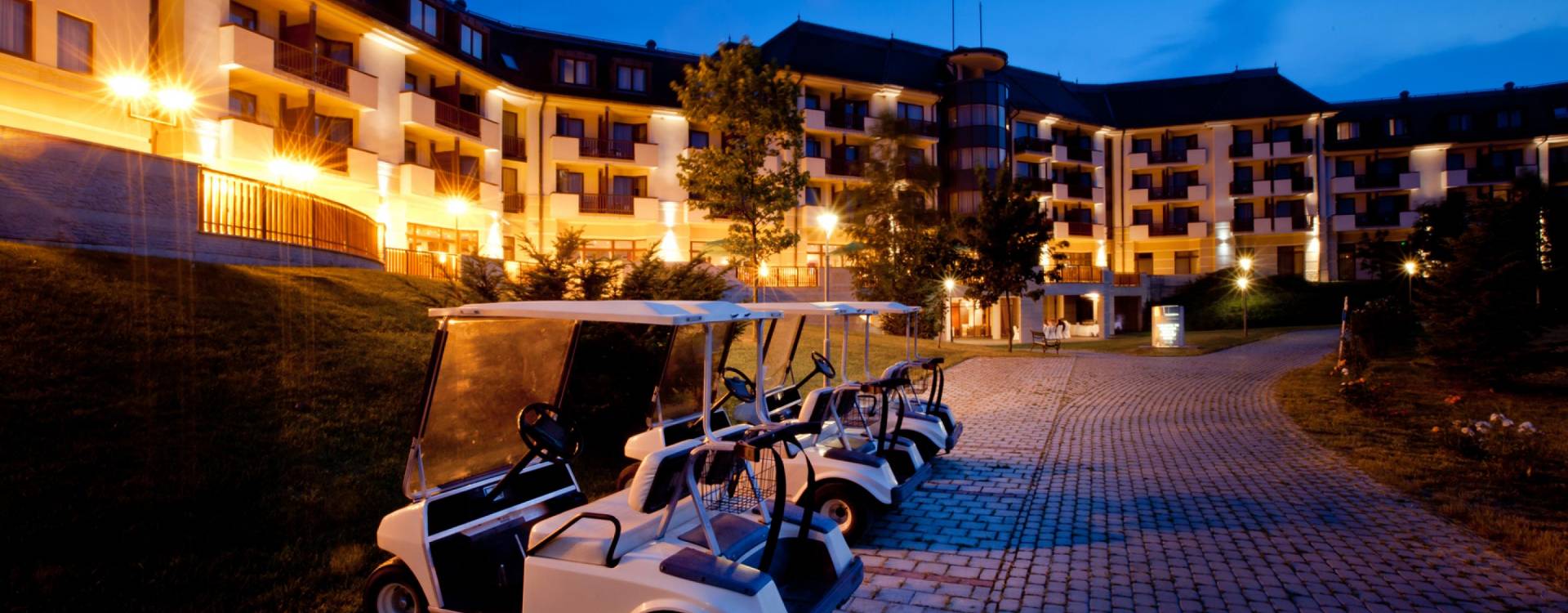 Greenfield Hotel Golf & Spa**** - Víkendový pobyt 2 noci, 2&nbsp;noci