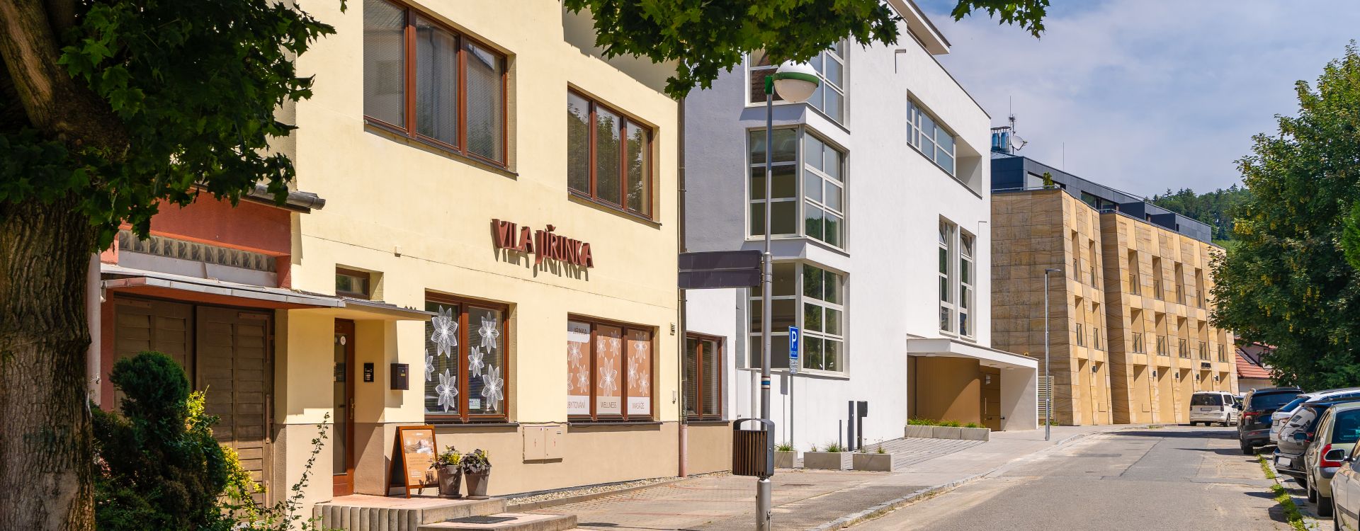 Vila Jiřinka