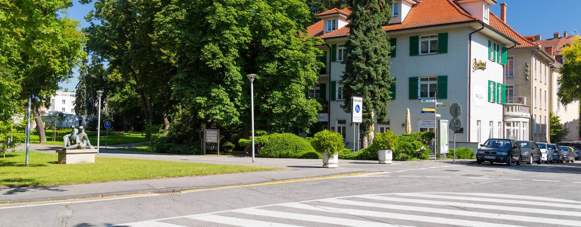 Vila Trajan Ensana Health Spa Hotel