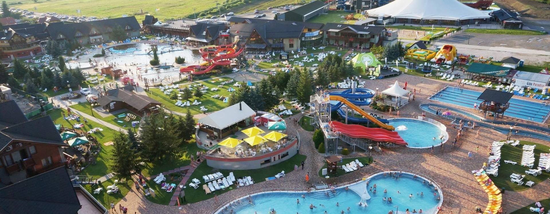 Volné vstupy do vodních parků a na lanovky v roce 2025!