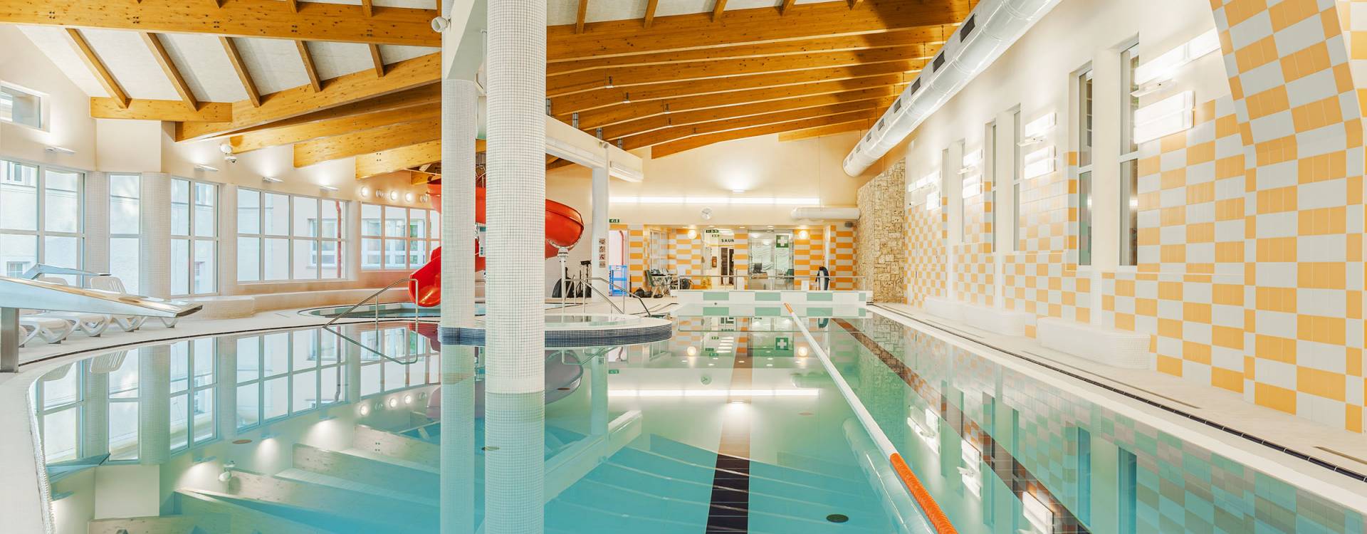 Wellness centrum Agricola v Jáchymově - sanitace bazénu od 7. do 11.4. 2025