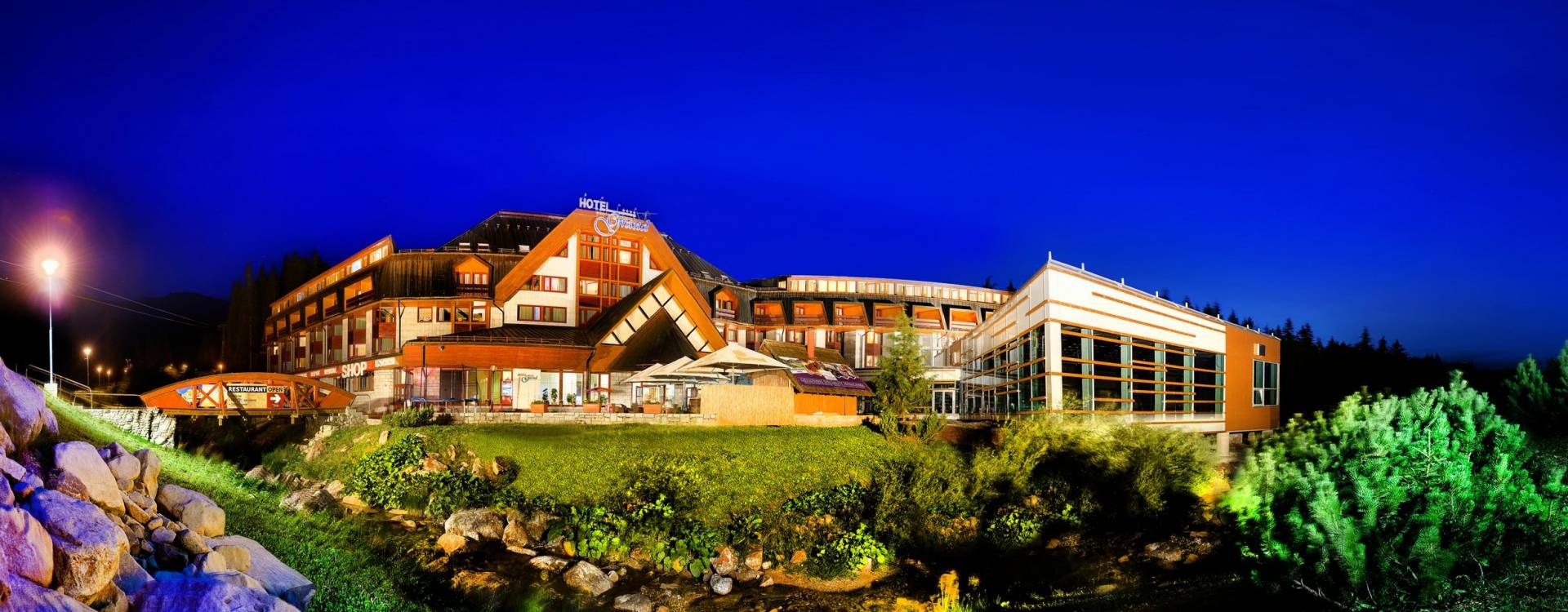 Wellness Hotel Grand Jasná