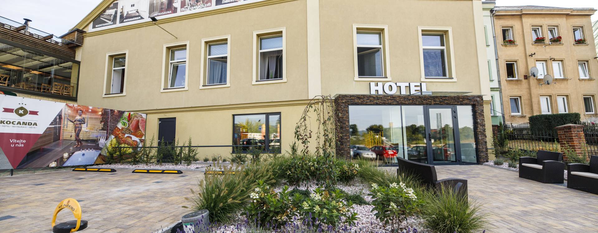 Wellness Hotel Kocanda