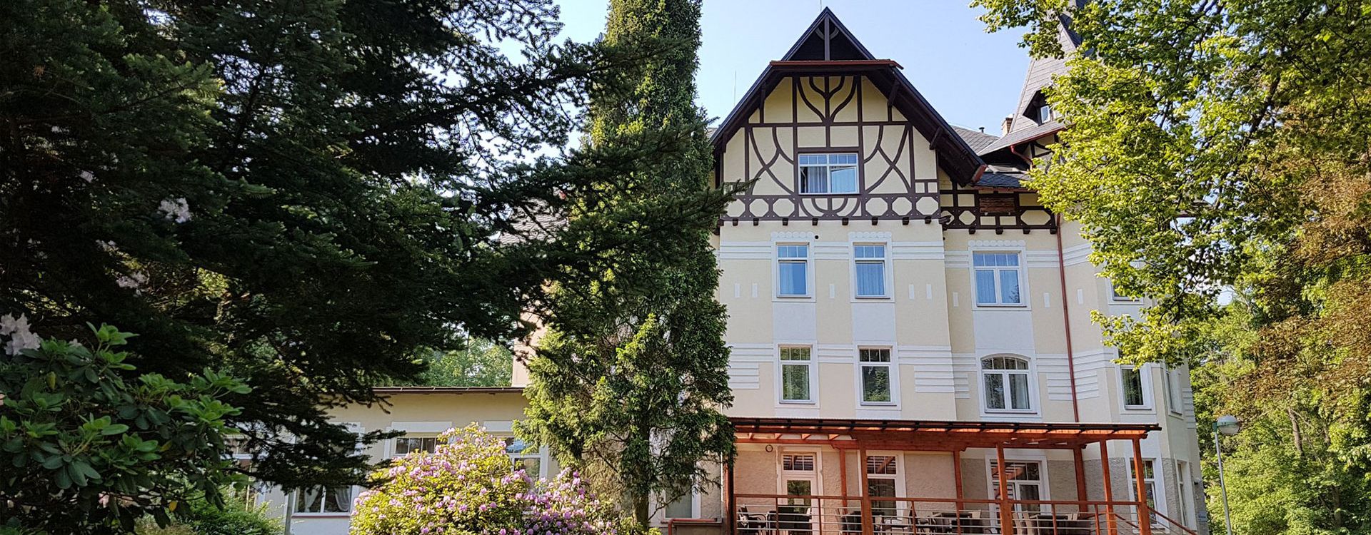 Wellness hotel Villa Grohmann****