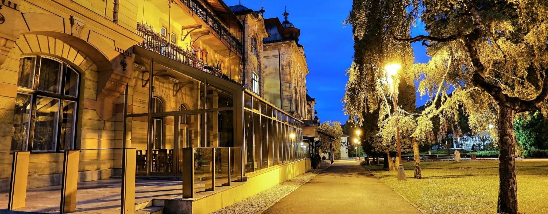 Lázeňský dům Ozón - Krátký wellness relax