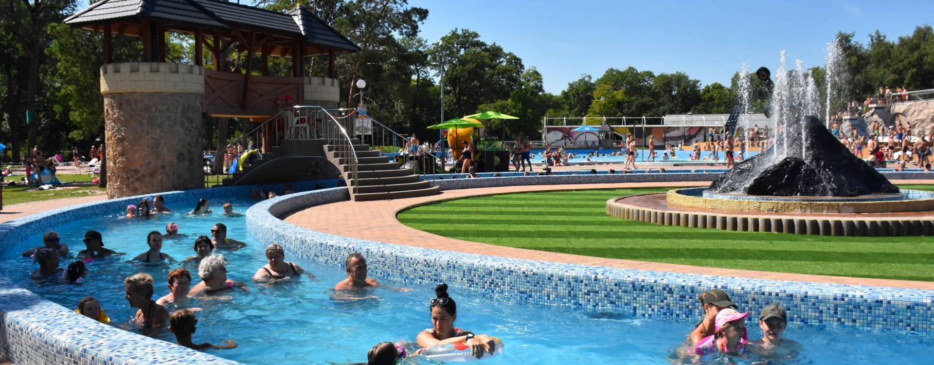 Thermal Varga hotels & apartments *** Veľký Meder - Wellness s koupáním