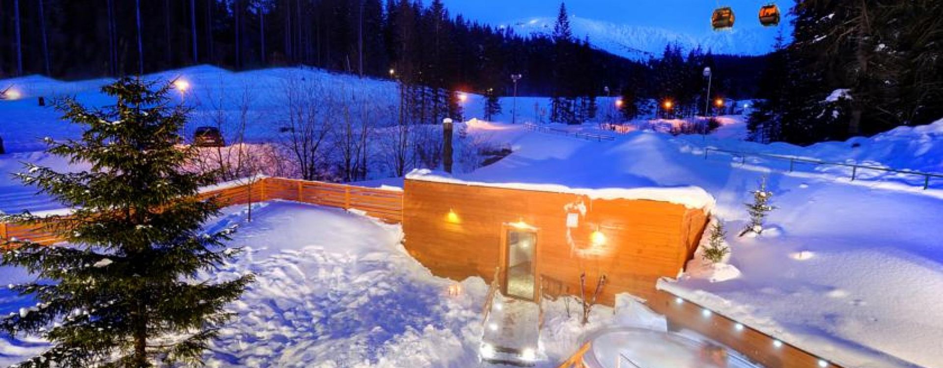 Wellness Hotel Grand Jasná - Wellness v Tatrách