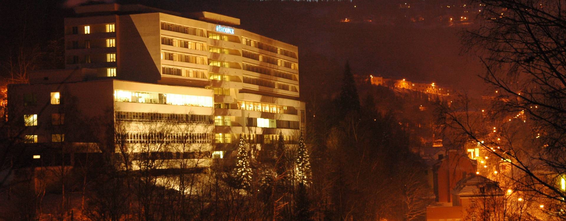 Běhounek Spa & Wellness - Základní radonová kúra - pro klienty VZP, ZP MVČR, VOZP, ZPŠ, OZP, VŠZP