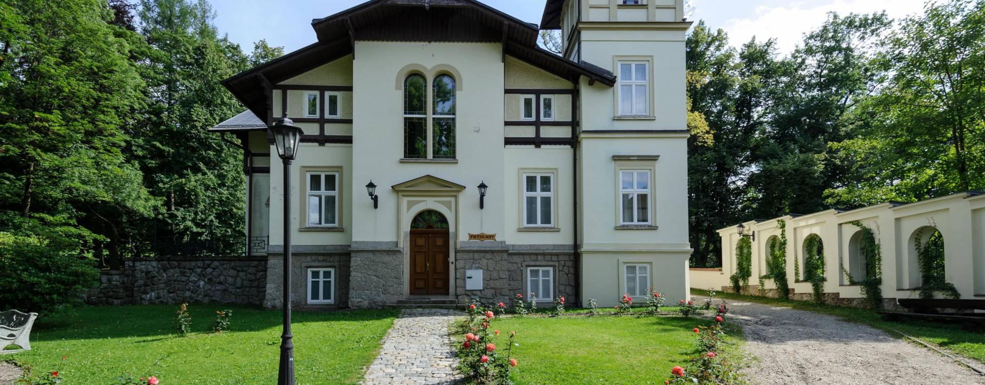 Villa Friedland**** - Zdravé srdce, 6&nbsp;nocí