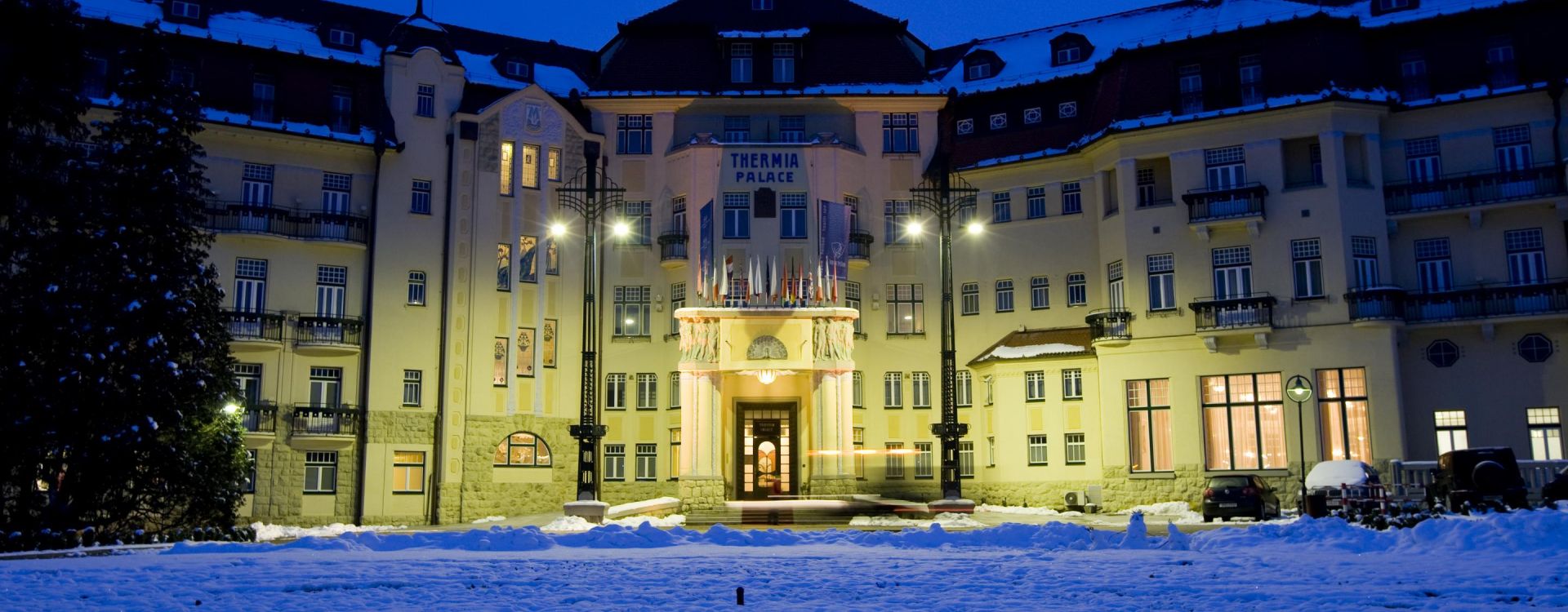 Thermia Palace Ensana Health Spa Hotel - Zimní akční pobyt