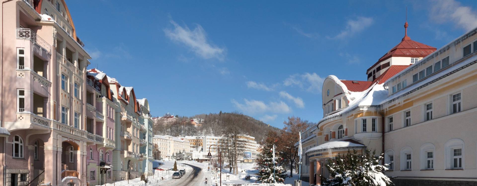 Astoria Wellness Hotel - Zimní dovolená