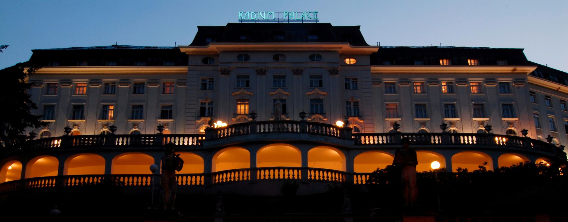 Radium Palace Spa & Wellness - Zkrácená základní radonová kúra 9 nocí - pro klienty pojišťoven VZP, ZP MVČR, VOZP, OZP, ZPŠ a slovenské VŠZP