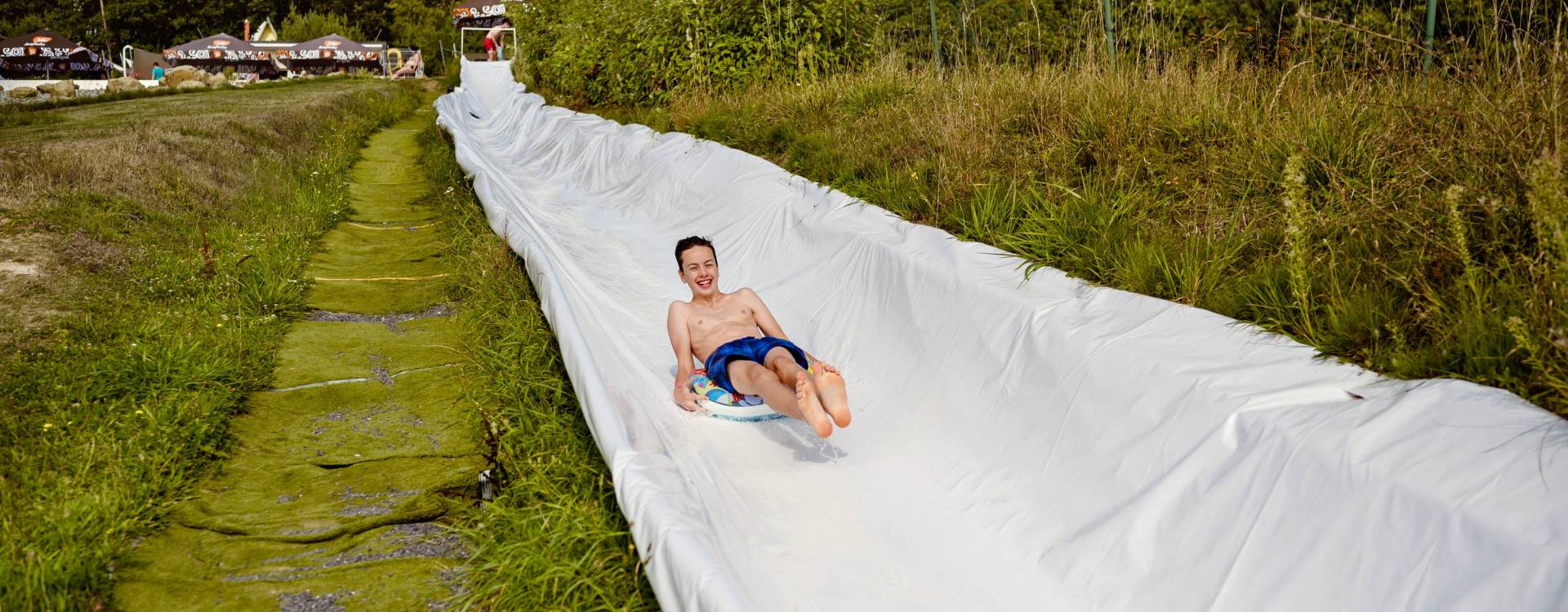 Zrušení přírodní vodní skluzavky 