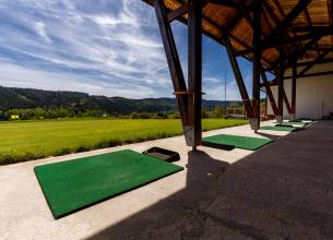 Balíček pro golfistu a doprovod s wellness