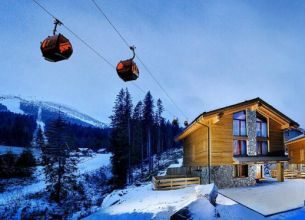Chalets Jasná Collection Záhradky