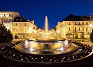 Eröffnung der Kursaison in Franzensbad, 7 Nächte