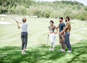 Golf a Spa balíček