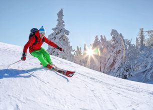 Hřejivý relax v Alpách