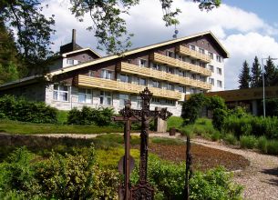 Hotel Srní a depandance Šumava