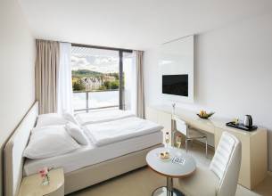 Hotelunterkunft mit Frühstück