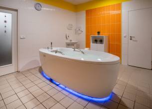 Intensive Radonkur, 7 Nächte