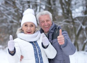 Zimní lázeňský výprodej v Luhačovicích