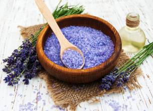 Levandulové wellness