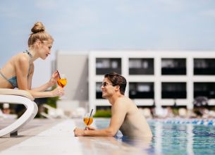 Relaxace v termálech