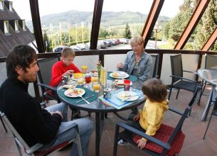 Přespěte a posnídejte mini