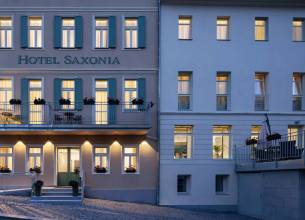 Saxonia Boutique Spa hotel