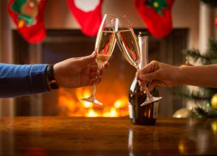 Silvestr v hotelu Elenka